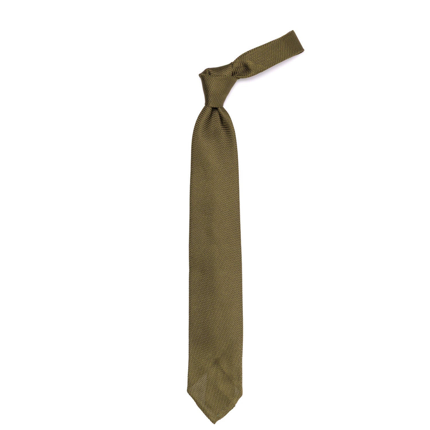 E.Marinella Exclusive x MJ: Tie "Garza Limitata" made of pure Silk - hand-rolled